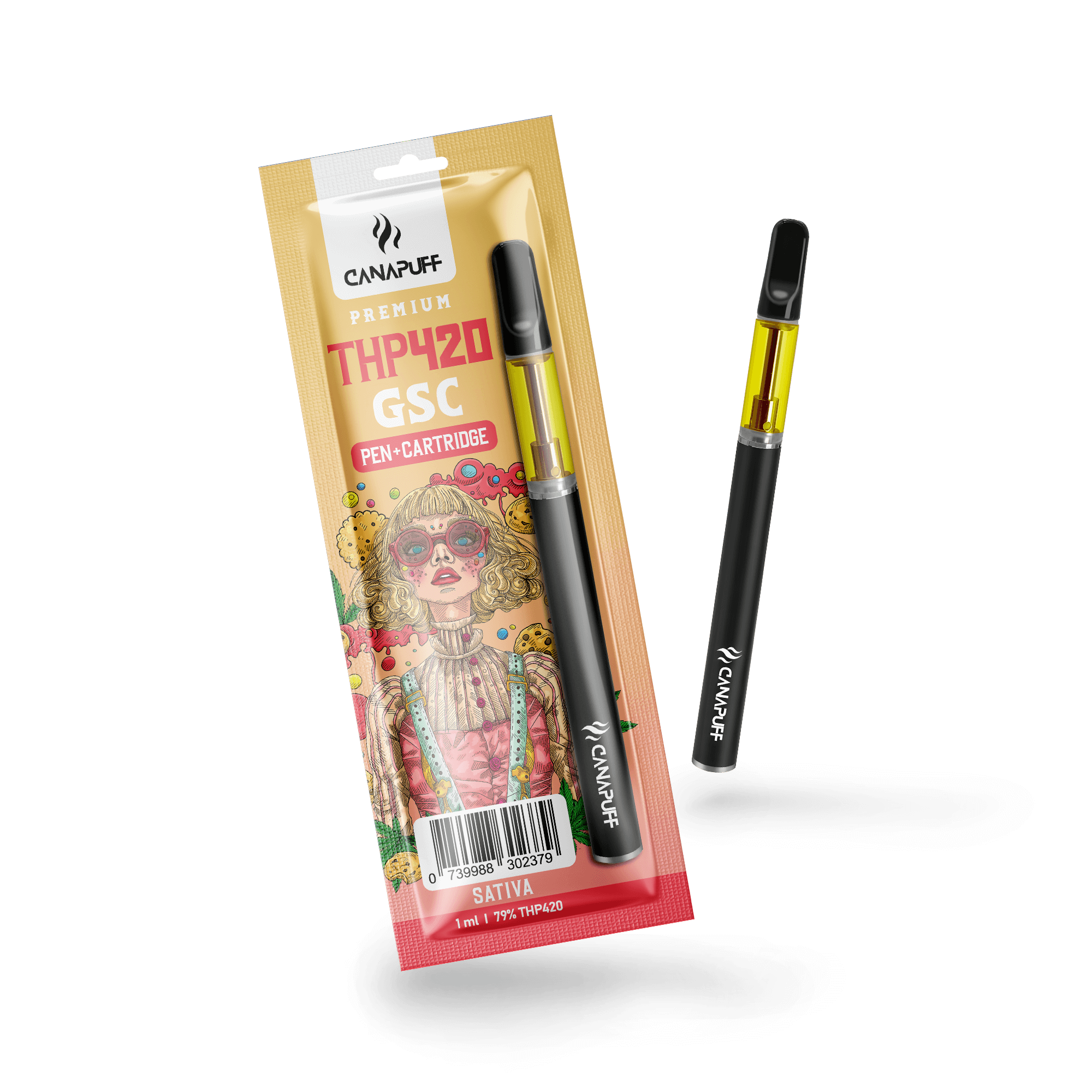 THP420 Pen+Cartridge GSC 79%