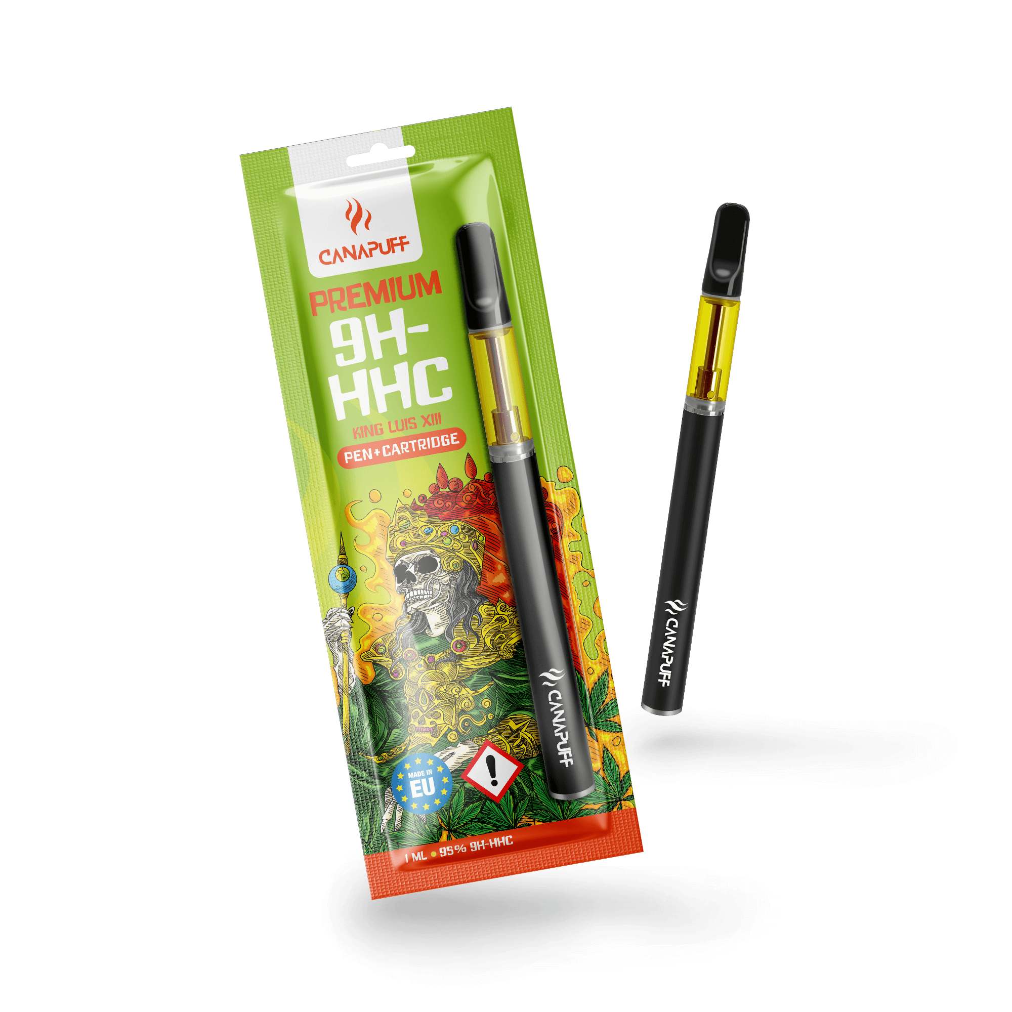 9H-HHC Pen+Cartridge King Luis XIII 95%