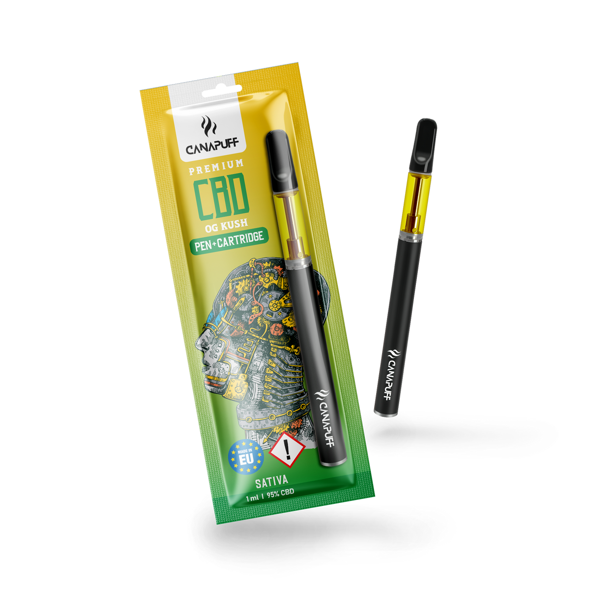 lost mary vape aufladen CBD Calm Prefilled Vape main image 1
