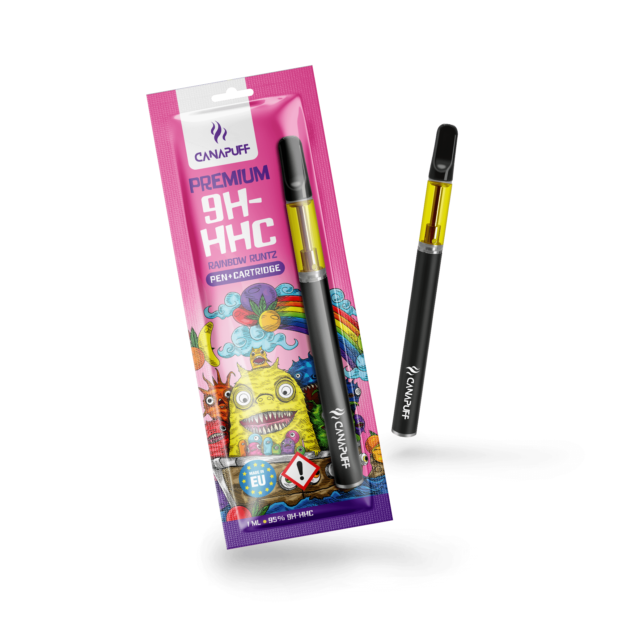 9H-HHC Pen+Cartridge Rainbow Runtz 95%
