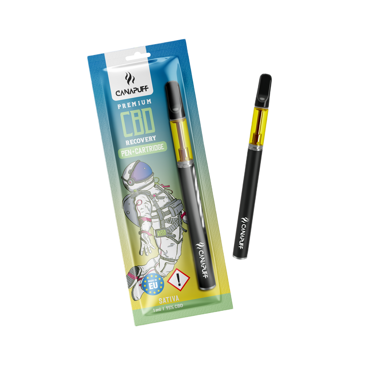 Recovery CBD Pen + Cartridge | 95% Potency Recovery CBD Pen + Cartridge | 95% Potency