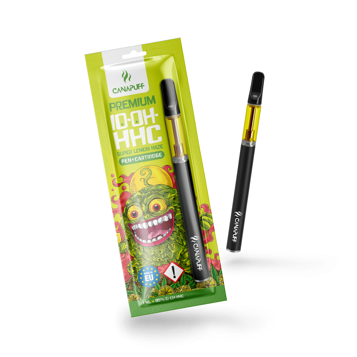 10-OH-HHC 95% Super Lemon Haze Vape Pen + Cartridge Set