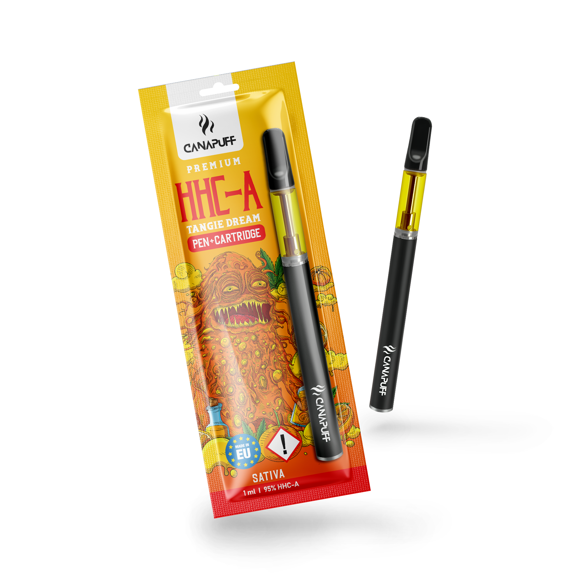 Canapuff - Tangie Dream - HHC-A 95% - Penna+Cartuccia