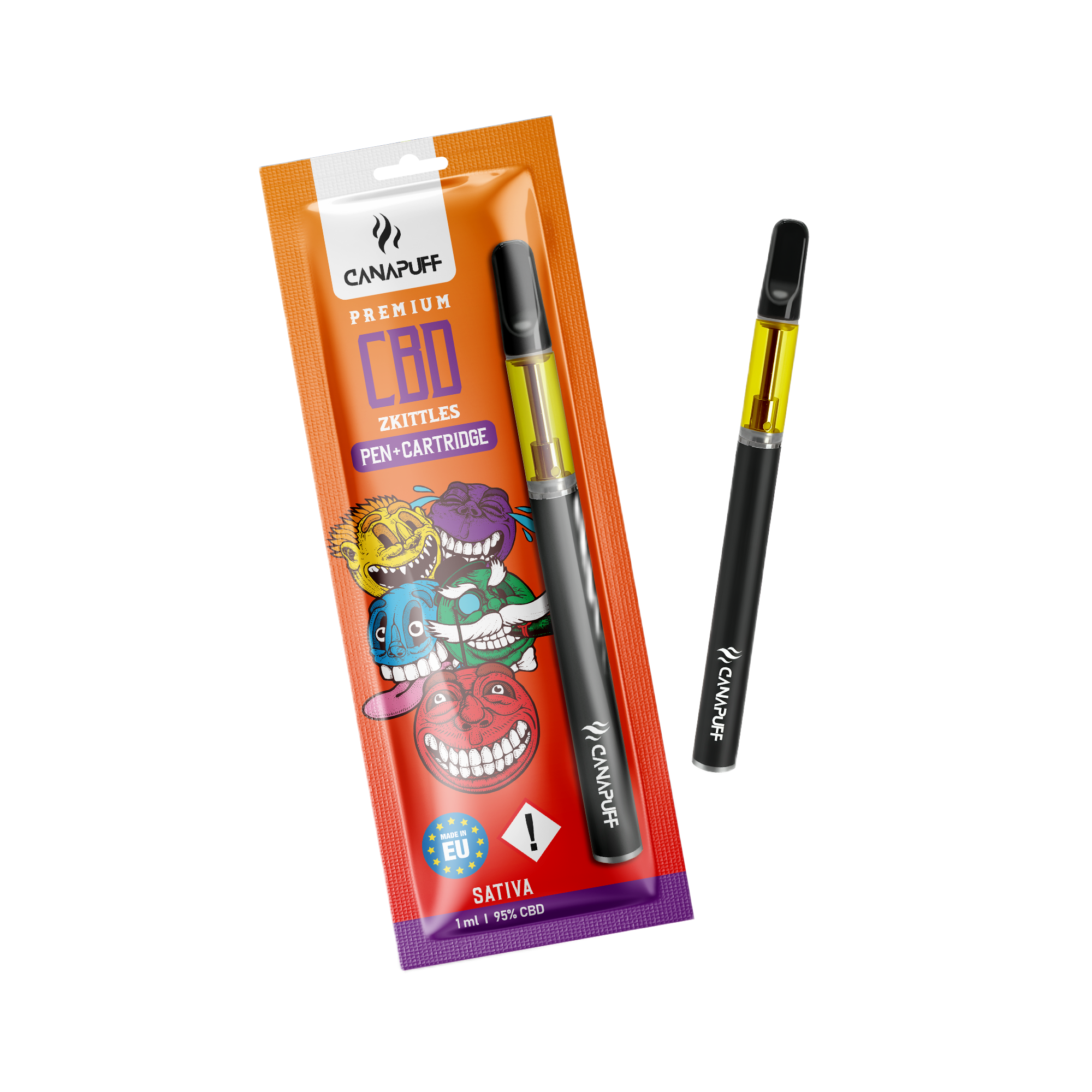 CBD Pen+Kartridż Zkittles 95%