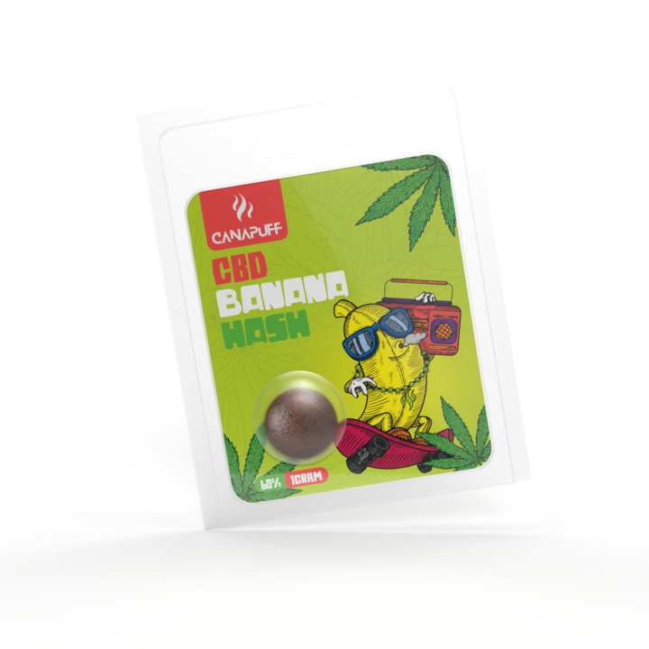Banana - CBD Hash 60%