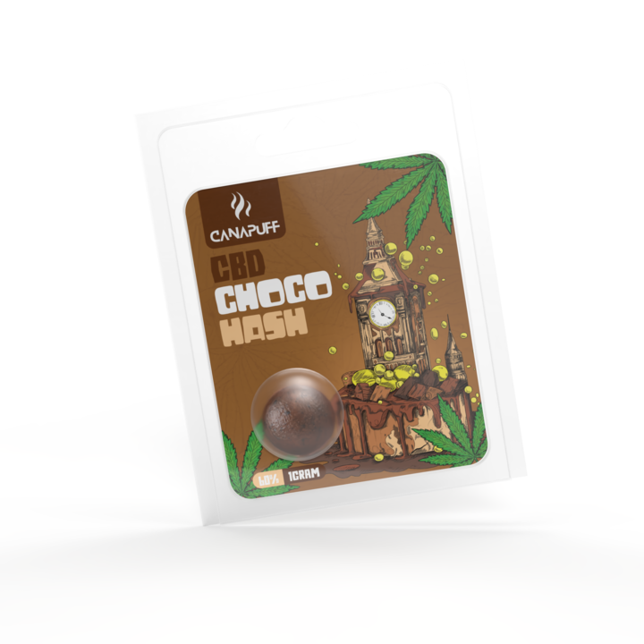 Choco - CBD Hash 60%