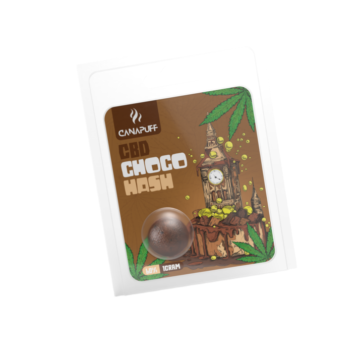 CBD Hachís Choco 60%