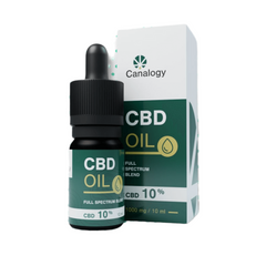 CBD olja Canalogy 10%