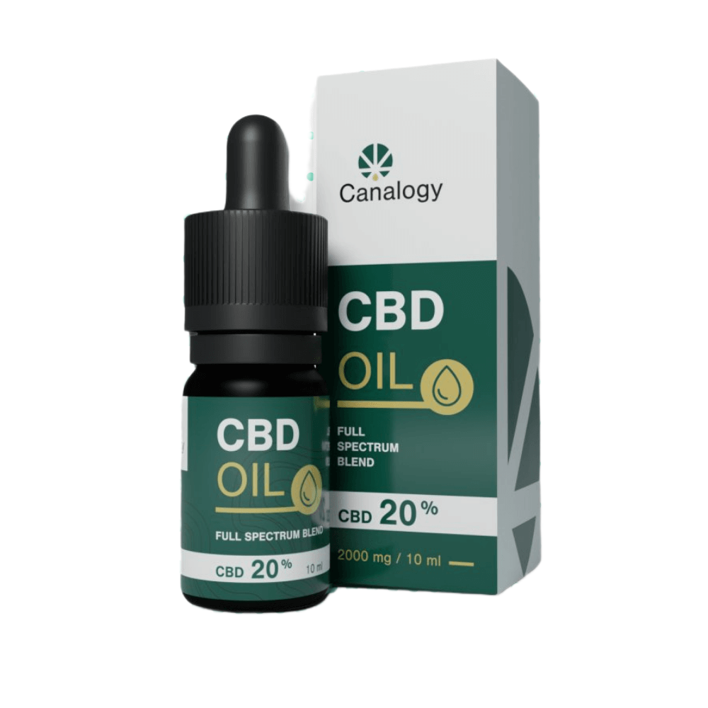 CBD Olaj Canalogy 20%