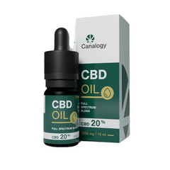 CBD Olja Canalogy 20%