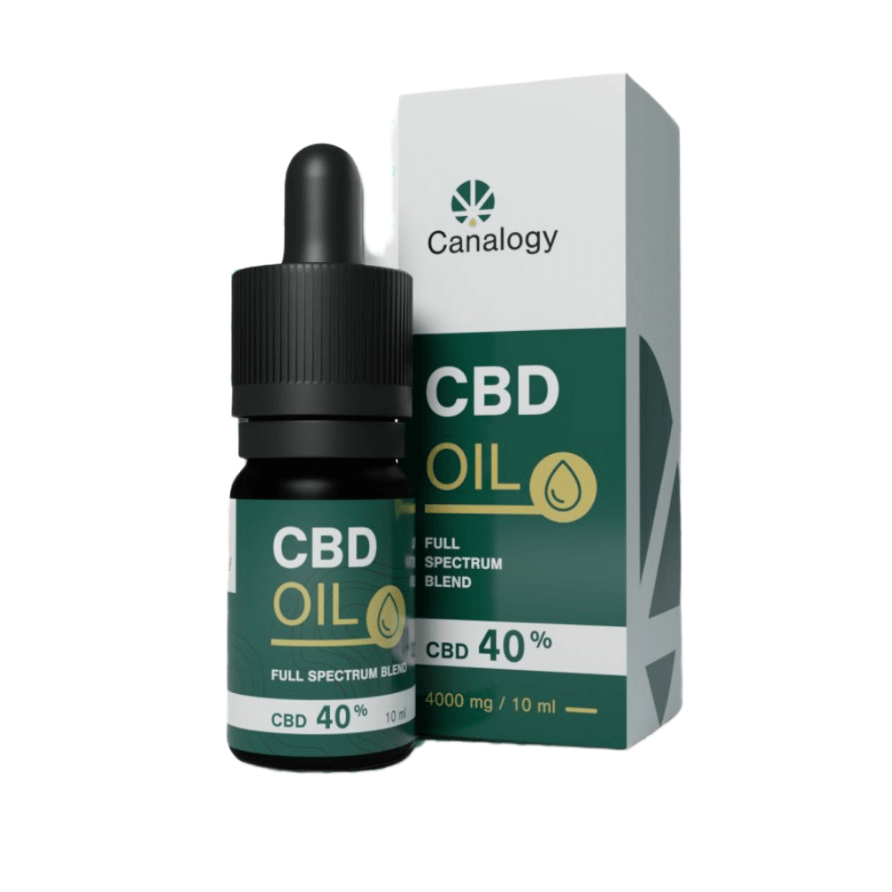 CBD Oil Canalogy 40%