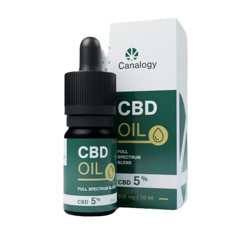 CBD Olaj Canalogy 5%