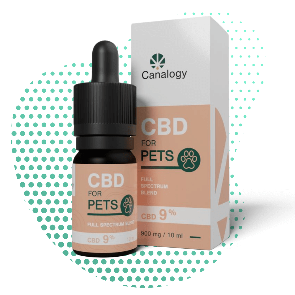cbd oil pets 9 full spectrum blend canalogy