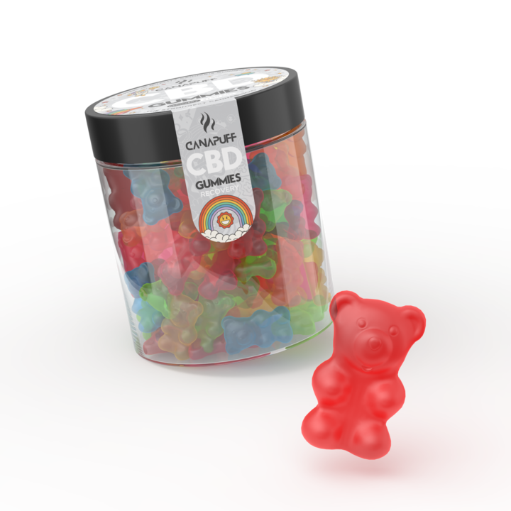 Canapuff - CBD Gummies - Αποκατάσταση