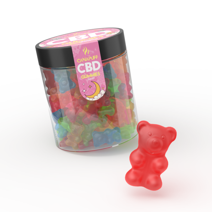 Canapuff - CBD Gummies - Ύπνος