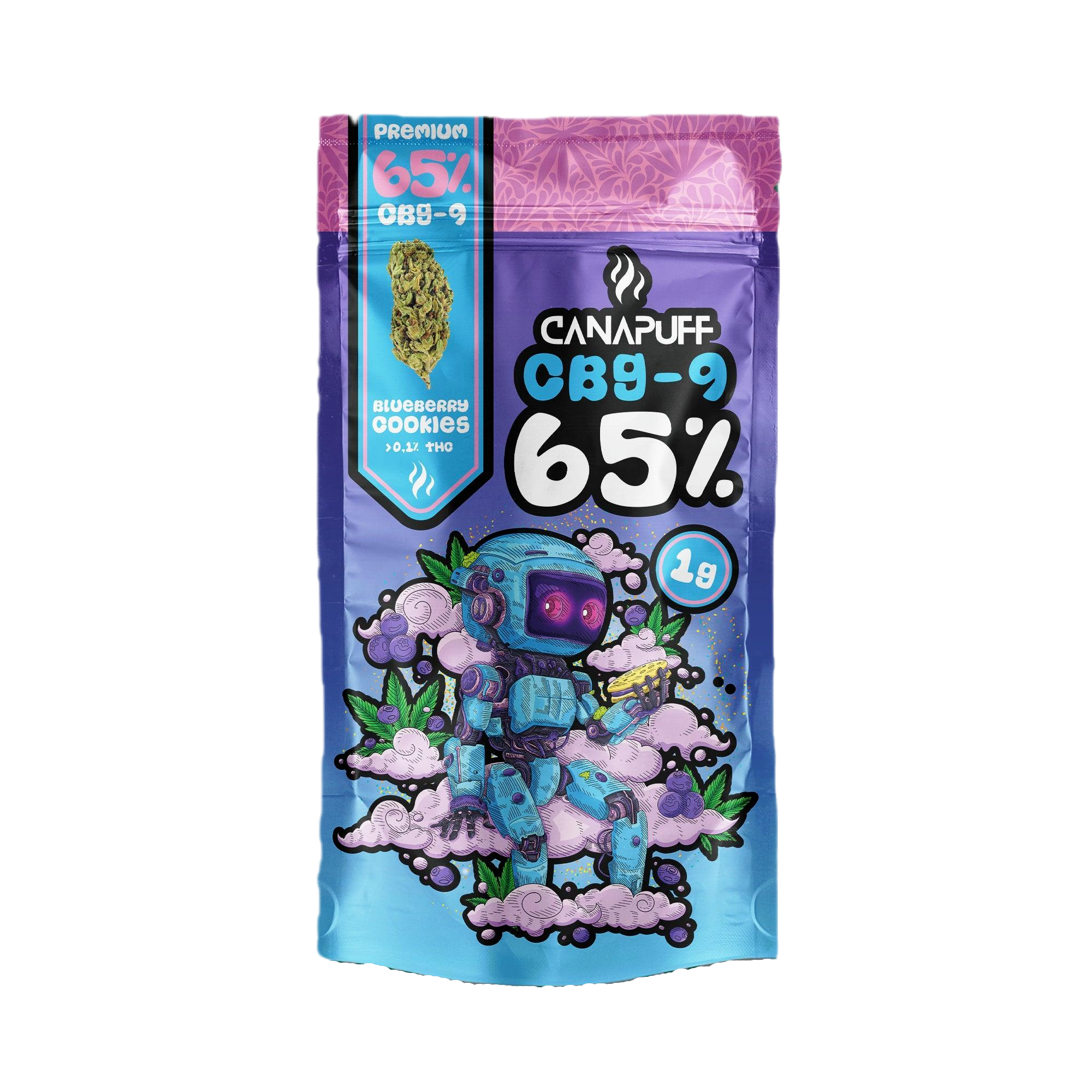CBG9 Flowers Blueberry Cookie 65%