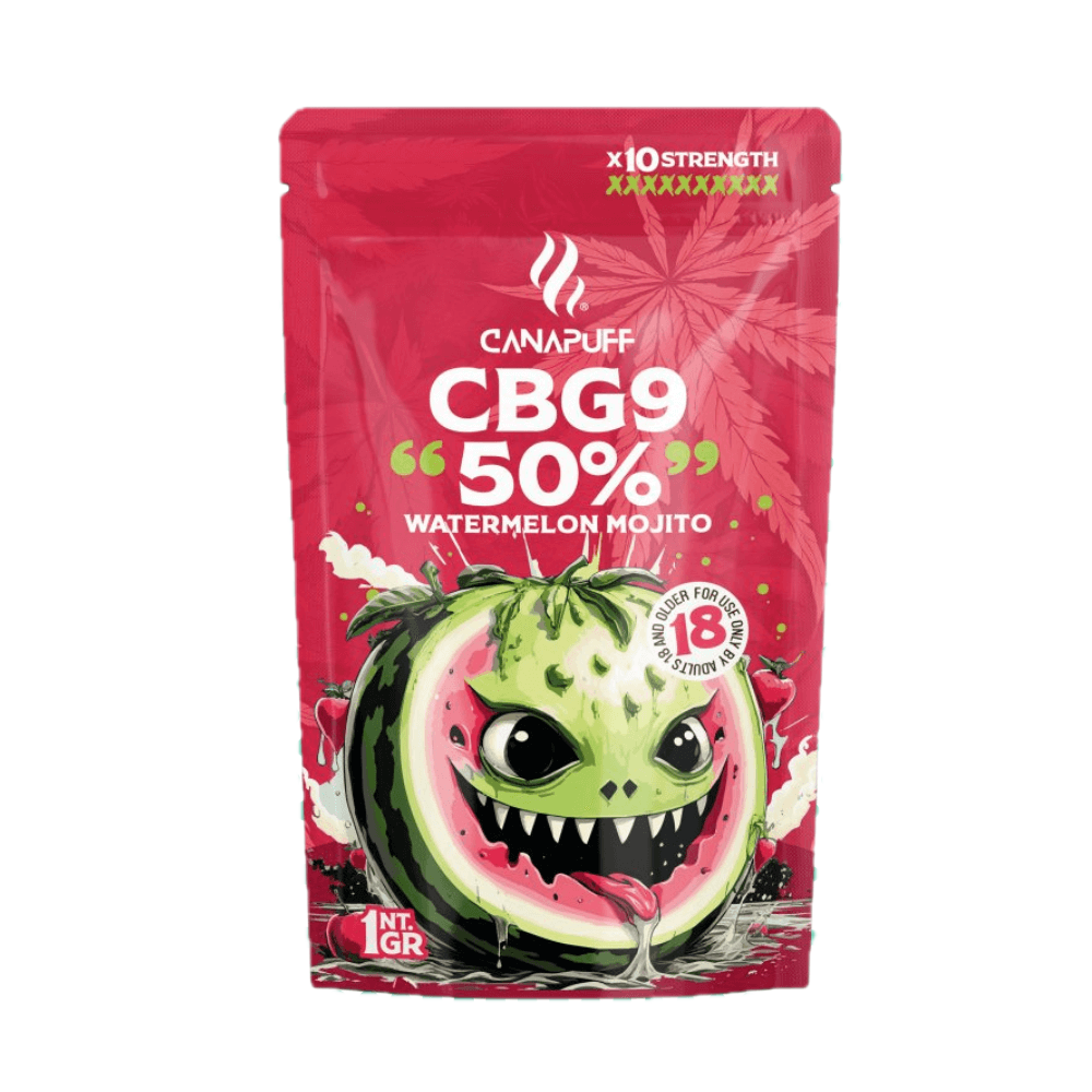 CBG9 Flowers Watermelon Mojito 50%