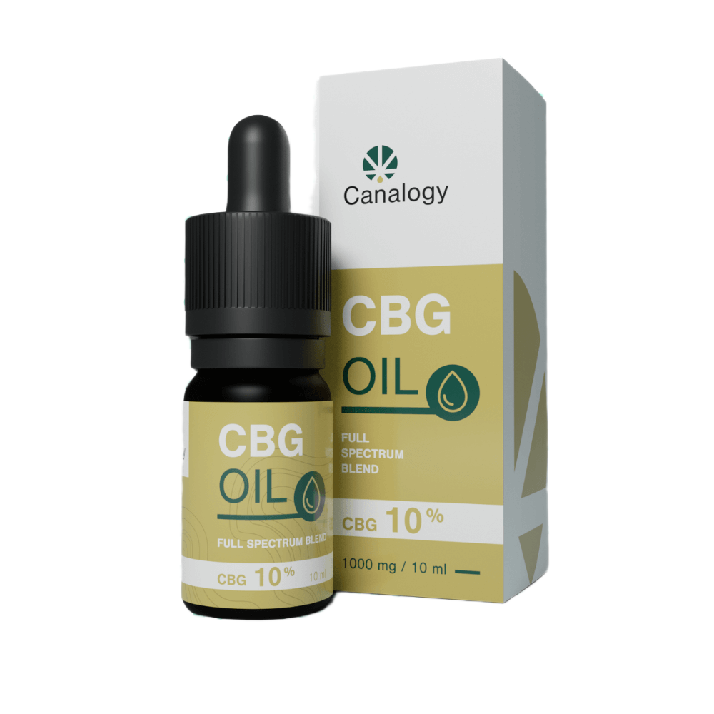 CBG Oil Canalogy 10%