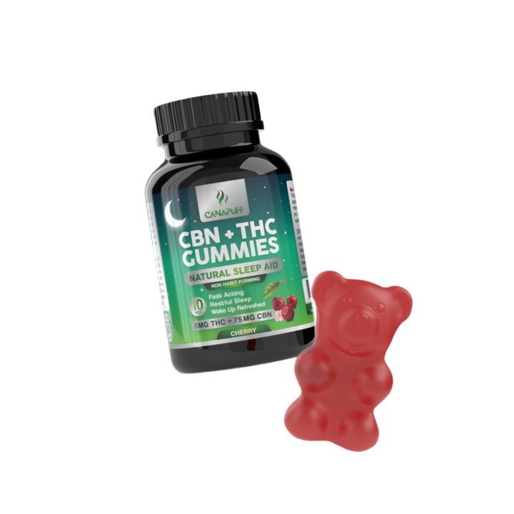 CBN+THC Gummies Cherry