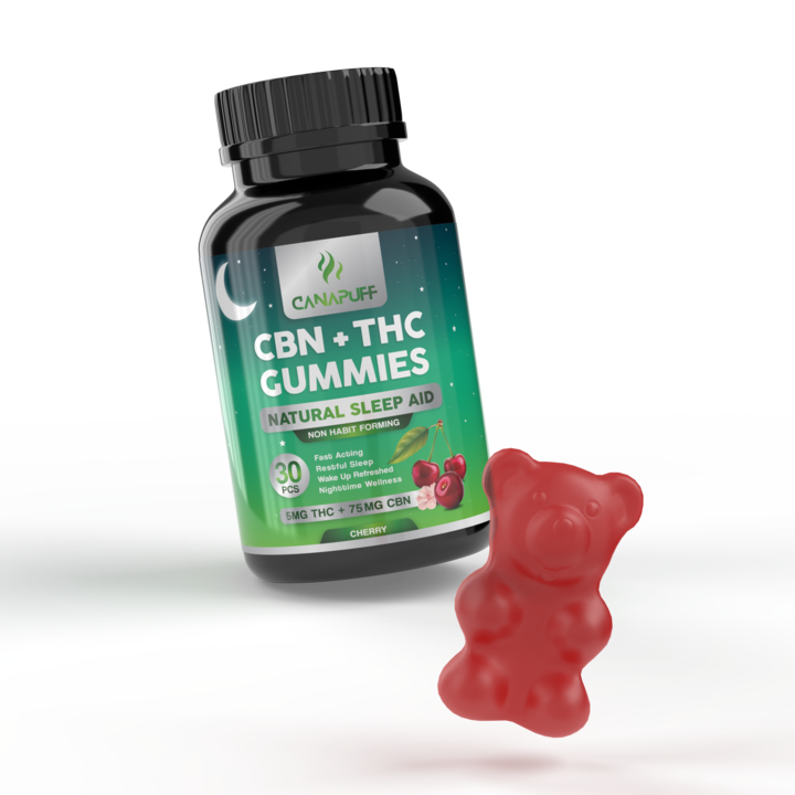 CBN+THC Gominolas - Cereza