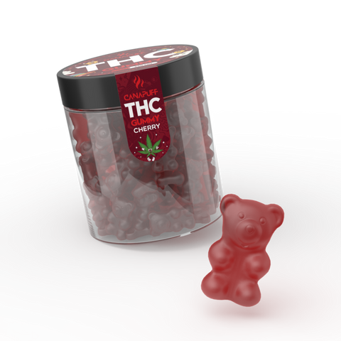 Jeleuri THC – Cireșe