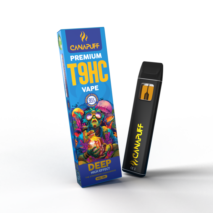 Deep 95% T9HC – Canapuff – Vape – 1ml