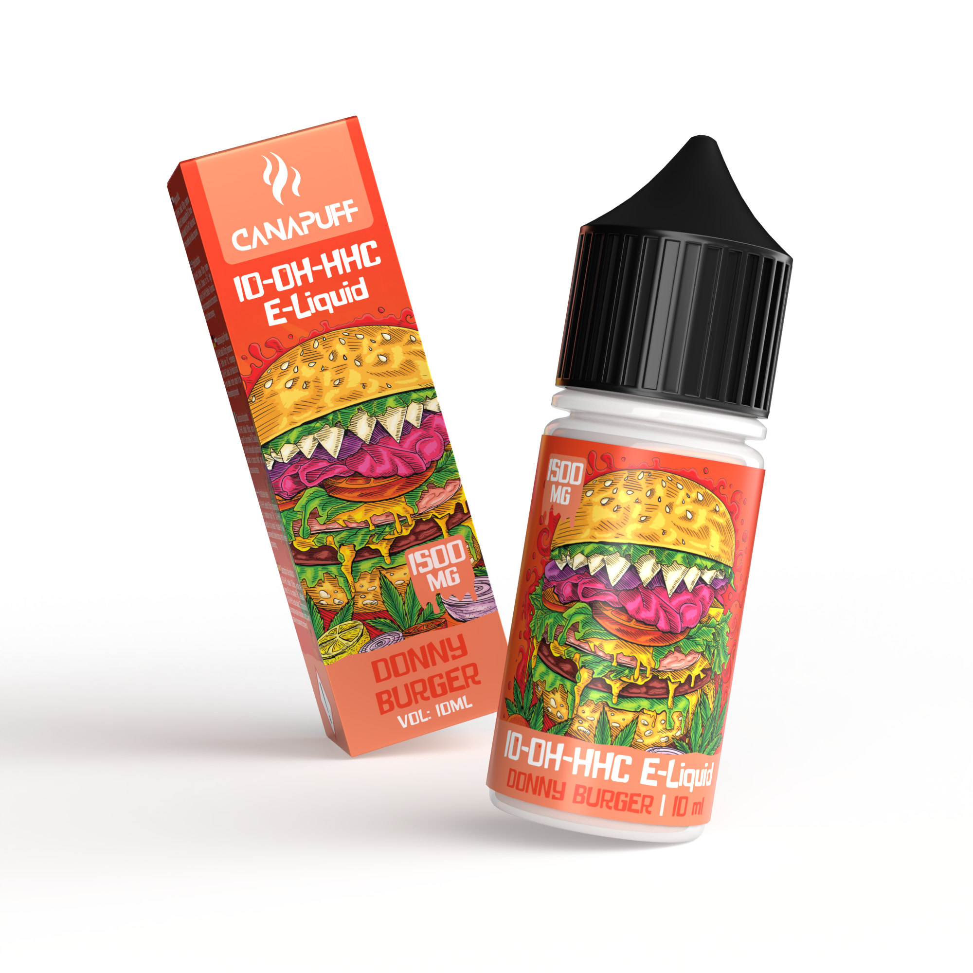 10-OH-HHC Liquid 1.500mg - Donny Burger