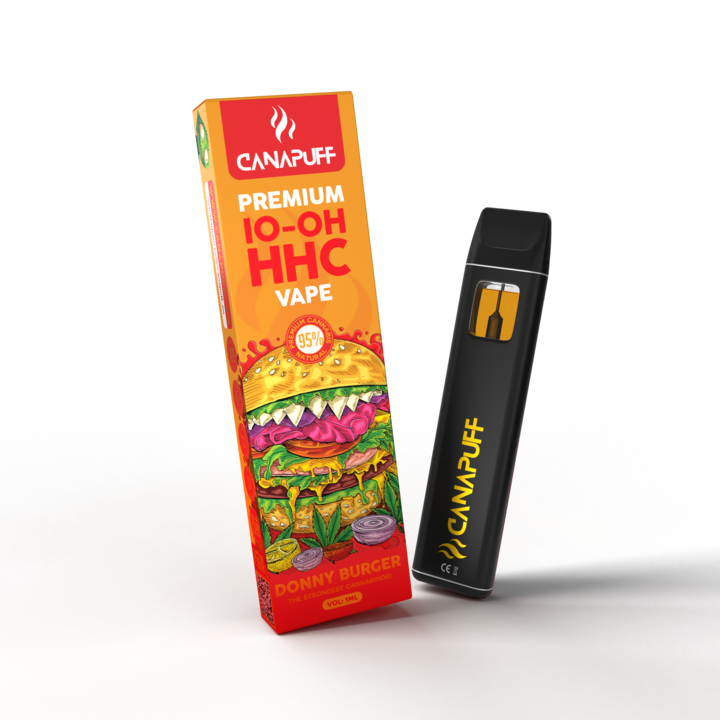 Donny Burger 95% 10-OH-HHC - Canapuff - Одноразове використання - 1 мл