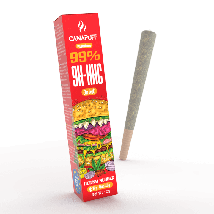 9H-HHC Joint Donny Burger 99%