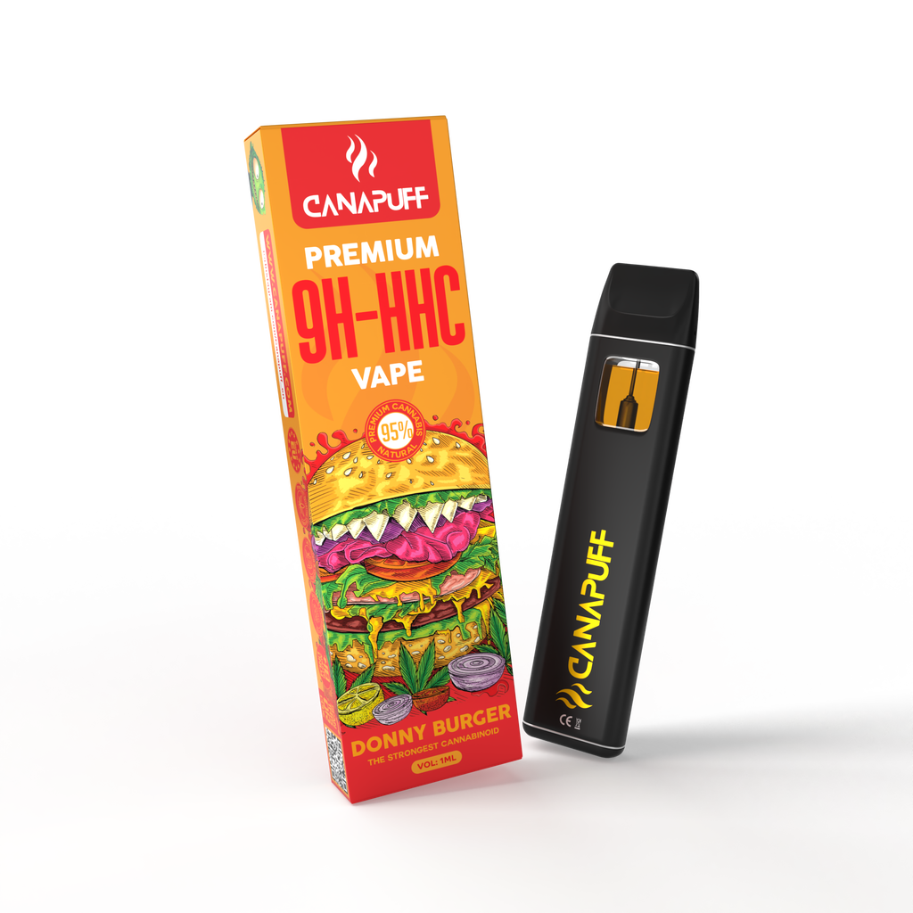 10-OH-HHC Donny Burger Vape | Canapuff
