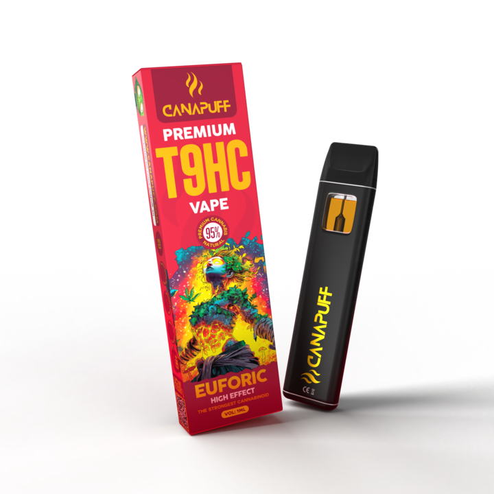 Euforic 95% T9HC – Canapuff – Vape – 1ml
