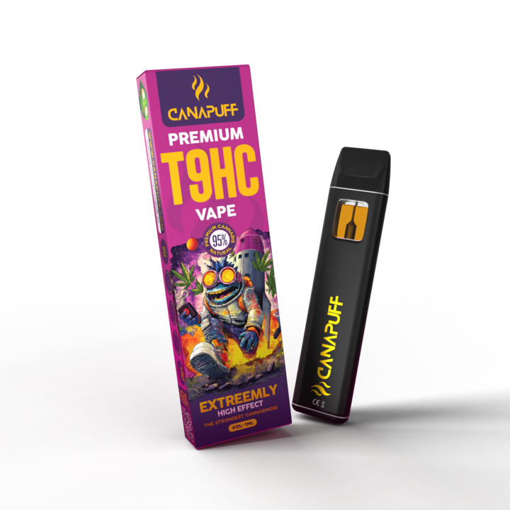 Extreemly 95% T9HC – Canapuff – Vape – 1ml