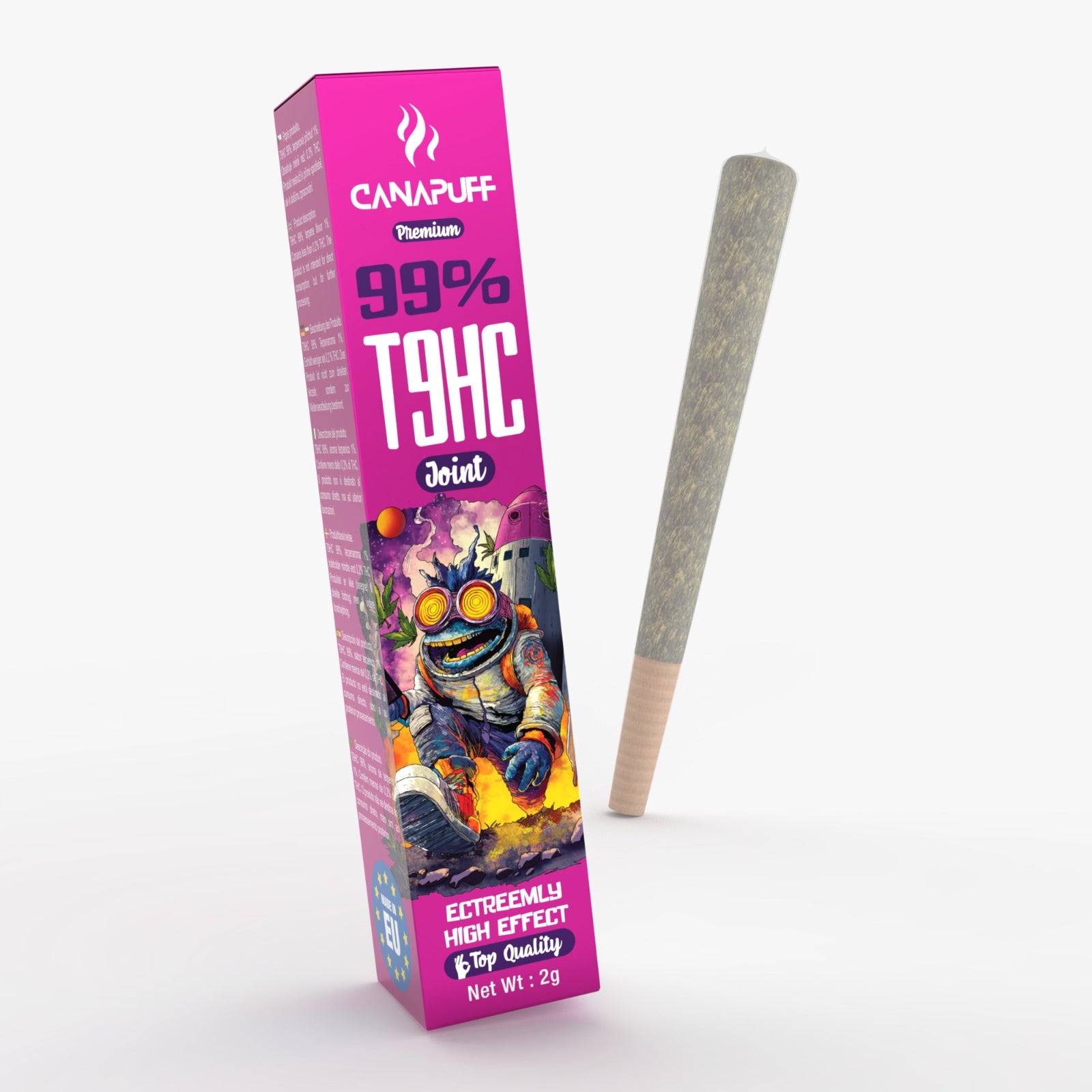 Joint - Extreemly High Effect - T9HC 99% - Canapuff
