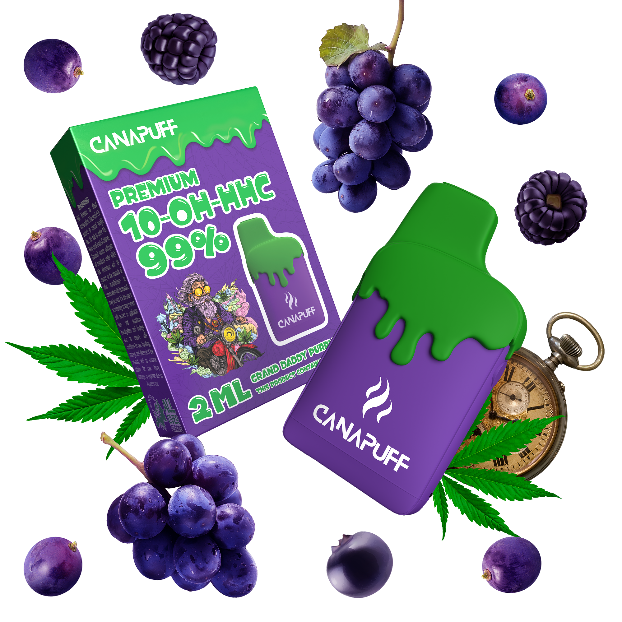 Buy 10-OH-HHC Flowers, Liquids, Vapes & Cartridges online