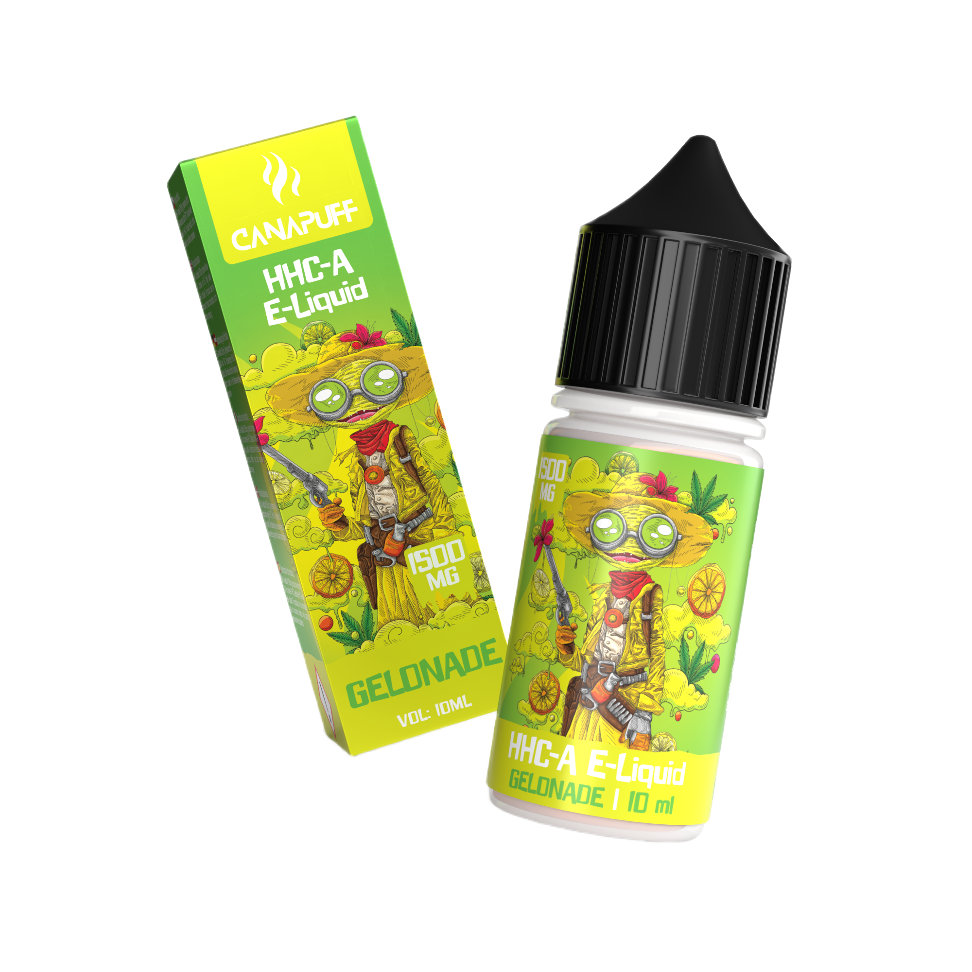 HHC-A Liquid Gelonade 1.500mg
