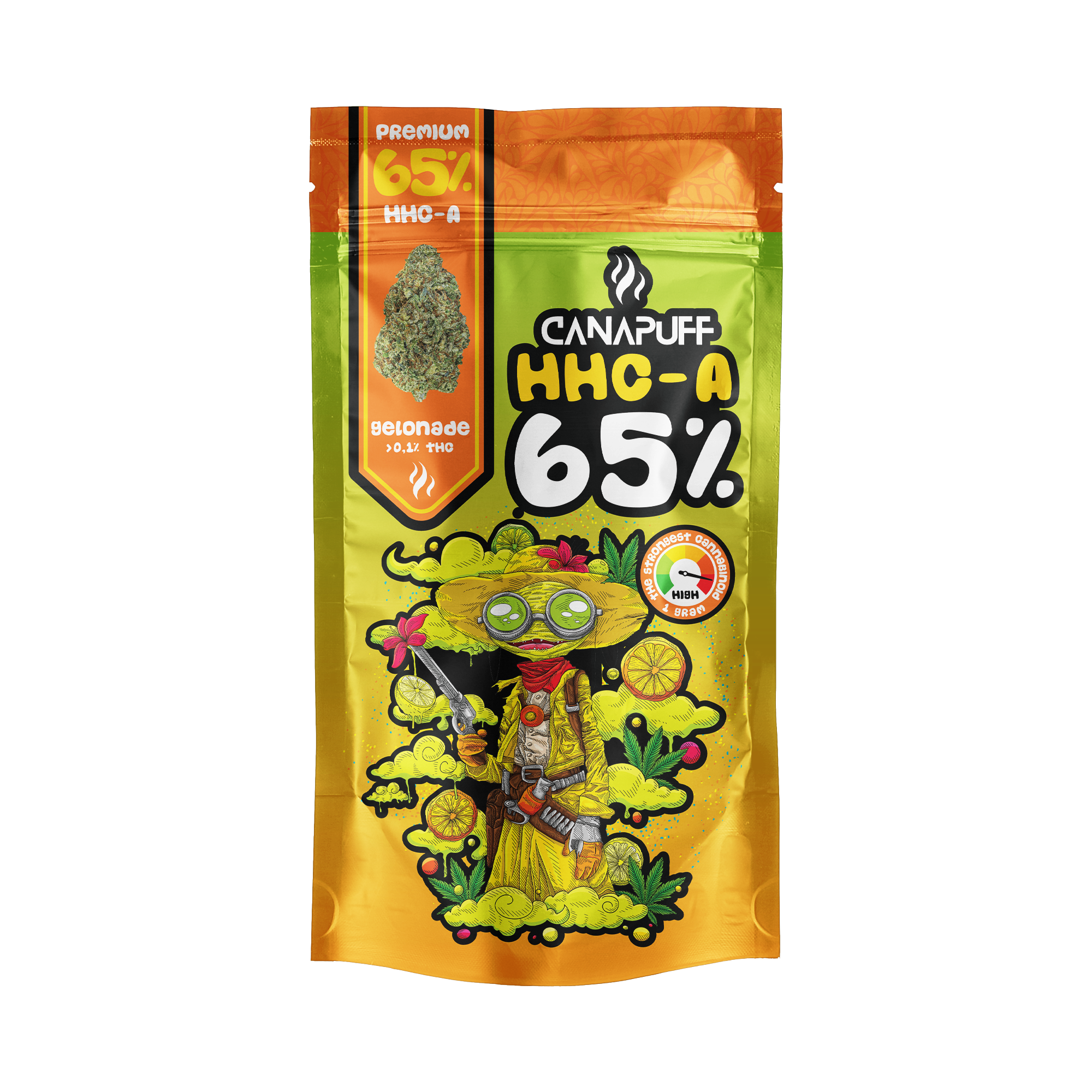 Canapuff - Gelonade 65% - HHC-A Virágok