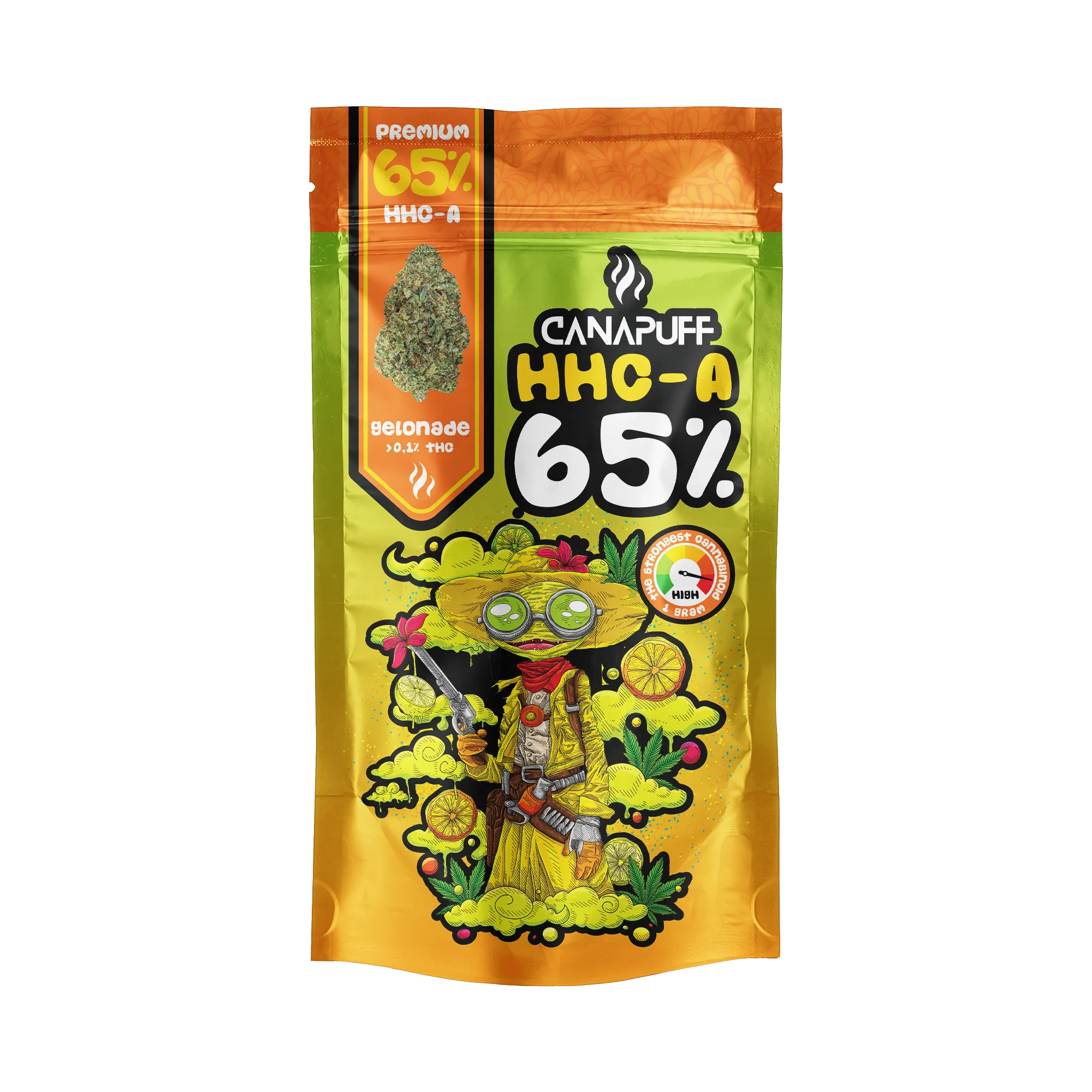 Canapuff - Gelonade 65% - HHC-A Flowers-Canapuff