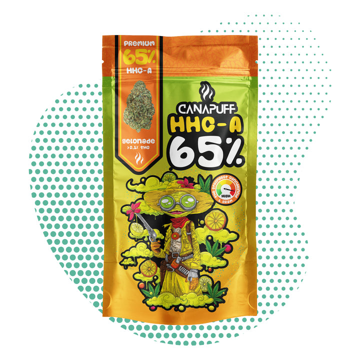 Canapuff - Gelonade 65% - HHC-A Virágok