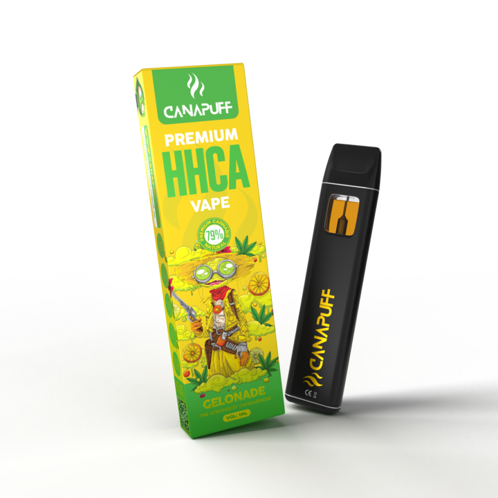 Gelonade 79% HHC-A - CanaPuff - Одноразове використання - 1 мл