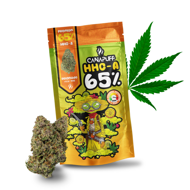 Canapuff - Gelonade 65% - HHC-A Květy