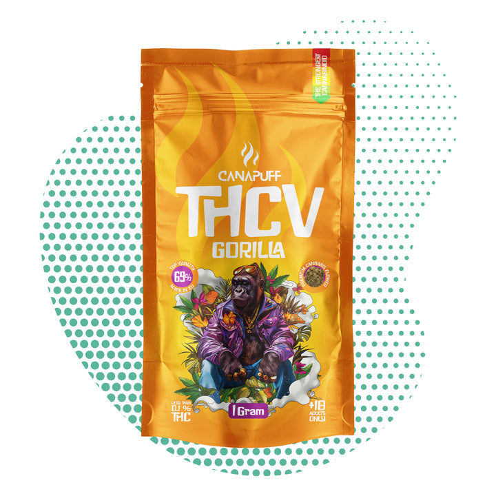 Canapuff - Gorilla 69% - THCv Květy