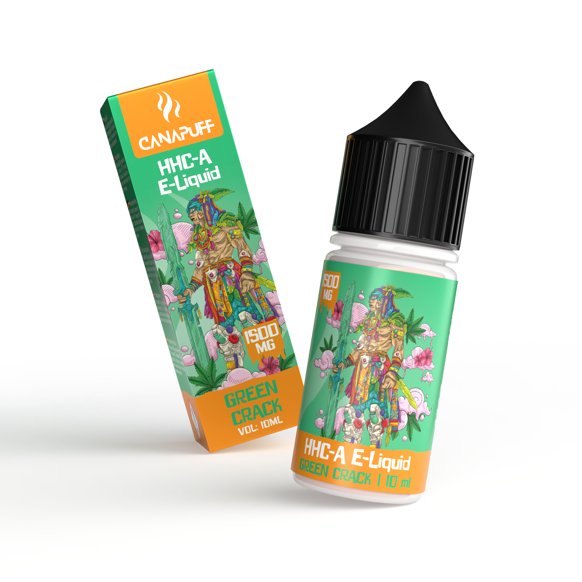 HHC-A Liquid 1.500mg - Green Crack