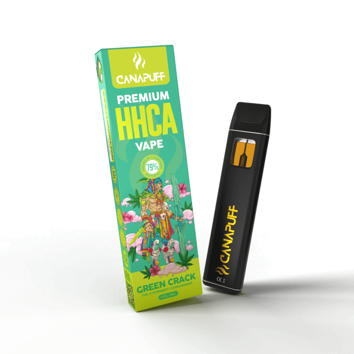 CRDHリキッド 1ml Green Crack HHC-A Green Crack Vape | 79% Energizing Boost