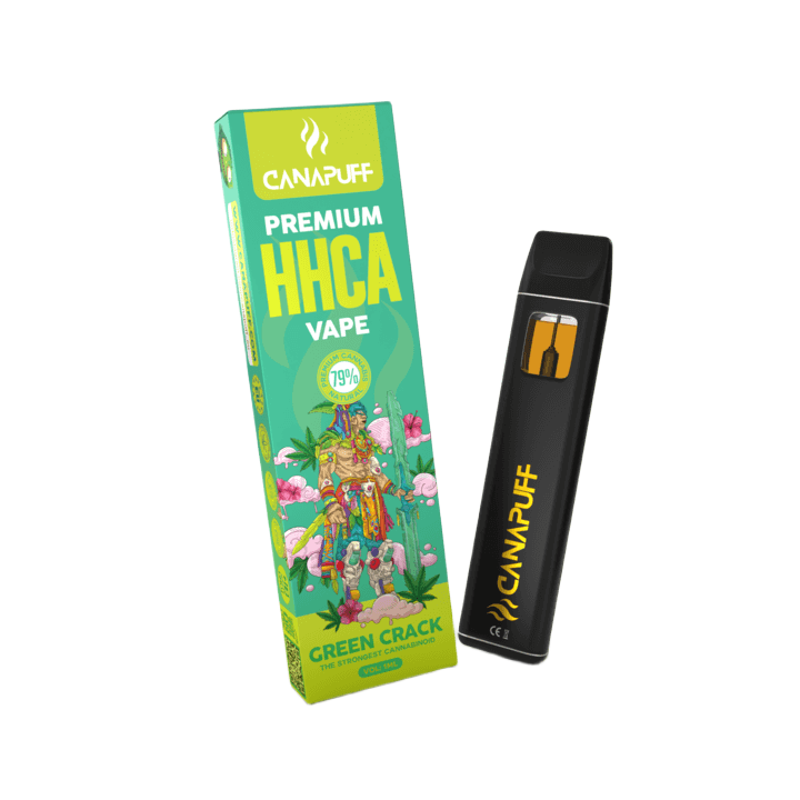 Vape Green Crack HHC-A | 79 % de boost nergisant Vape Green Crack HHC-A | 79 % de boost nergisant