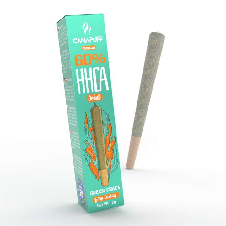 HHC-A Joint 60% Green Crack 2g