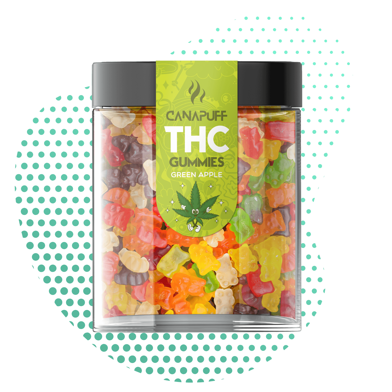 Order THC Gummies - Premium Delicious Variety of Flavors