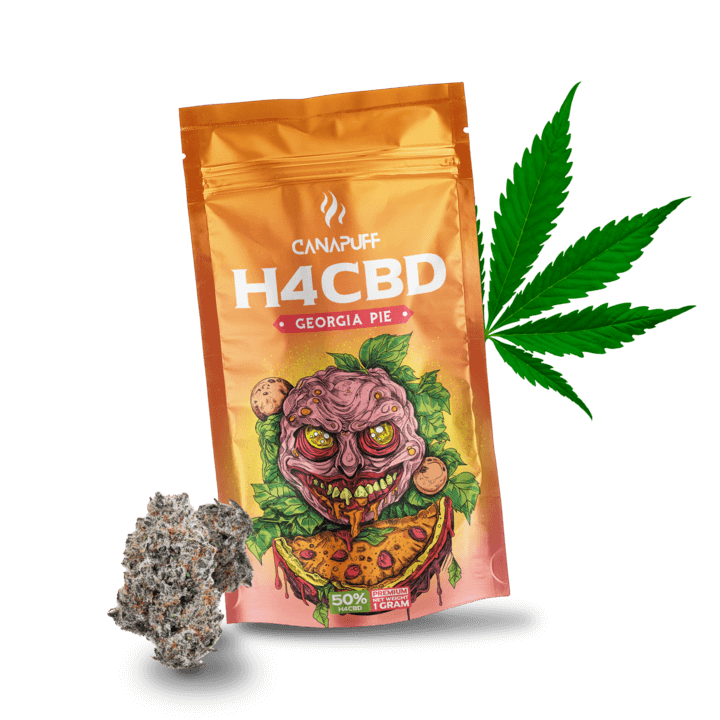 H4CBD flori Georgia Pie 50%