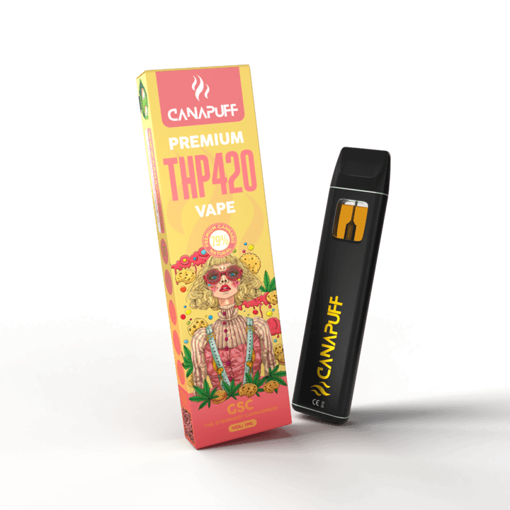 THP420 Vape GSC- 79% Powerhouse