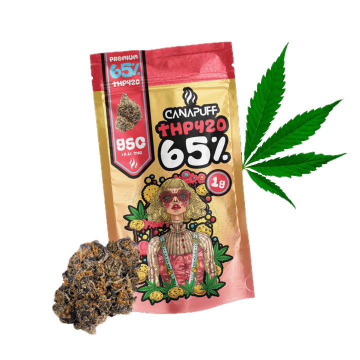 THP420 Flowers GSC 65%