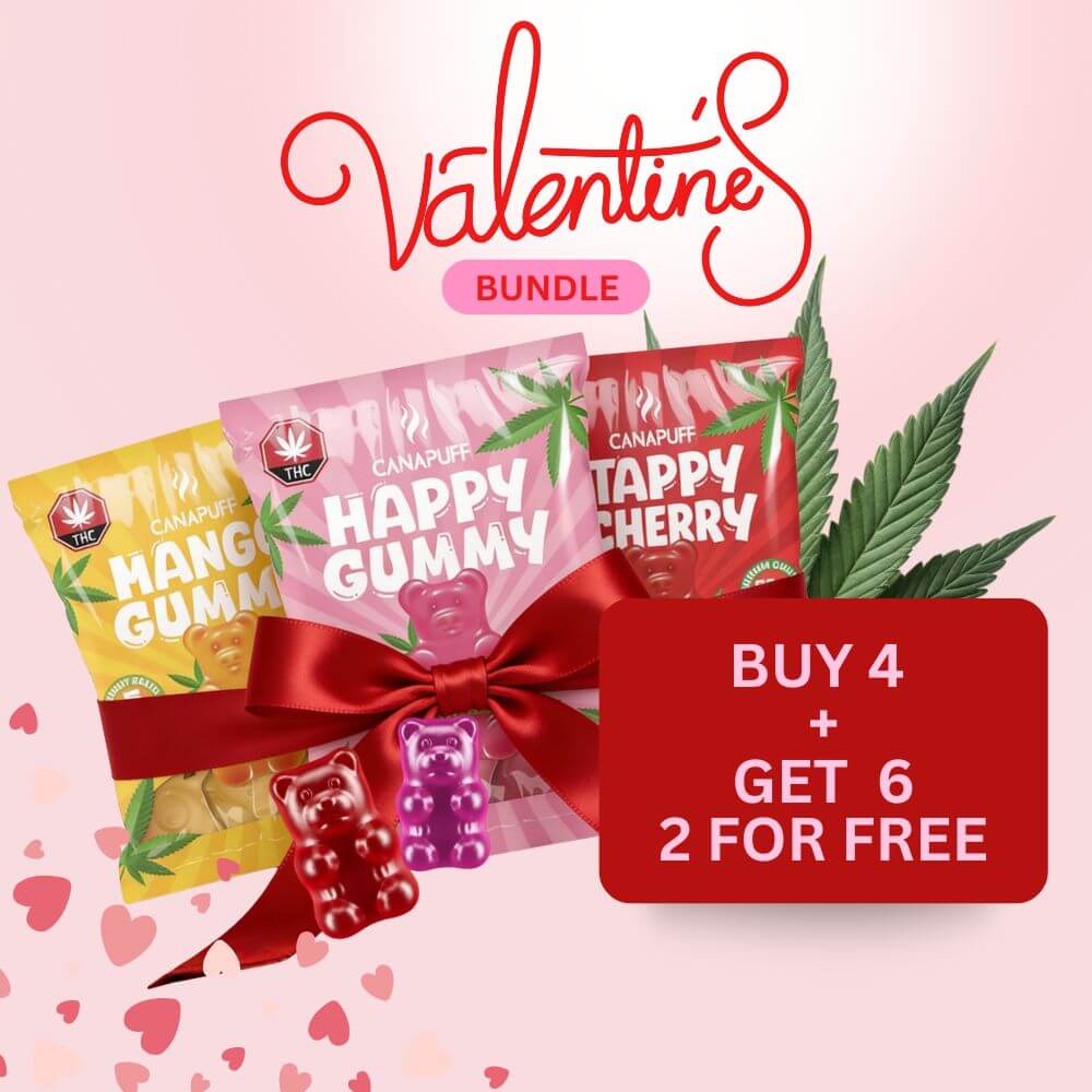 Valentine's Special Bundle Желейки - Купи 4, отримай 6